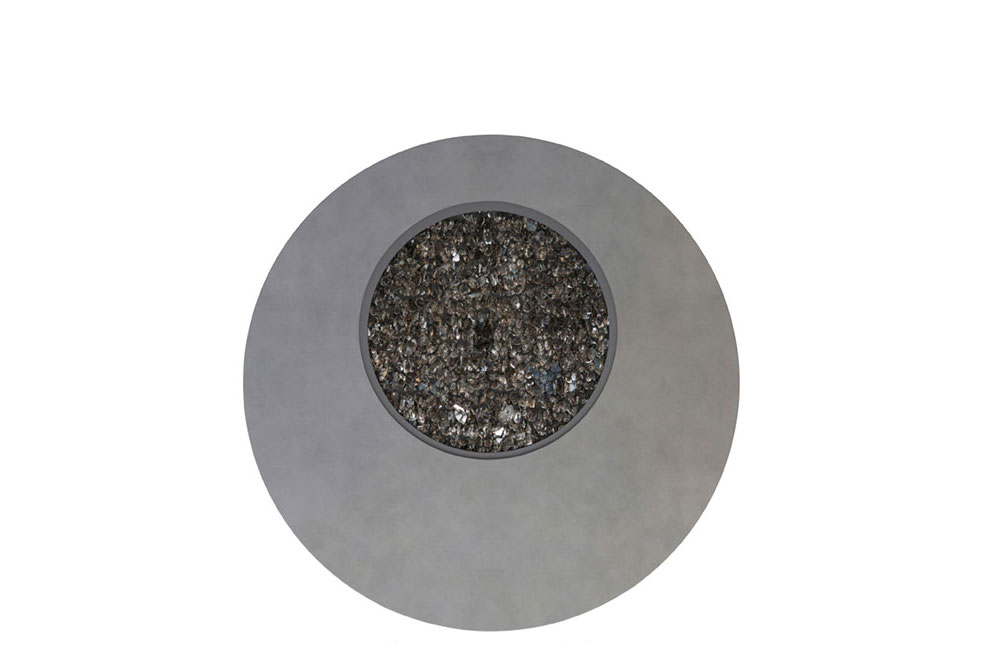 Bellino 42? Round Fire Pit – with Offset Burner by Ebel - Image 3